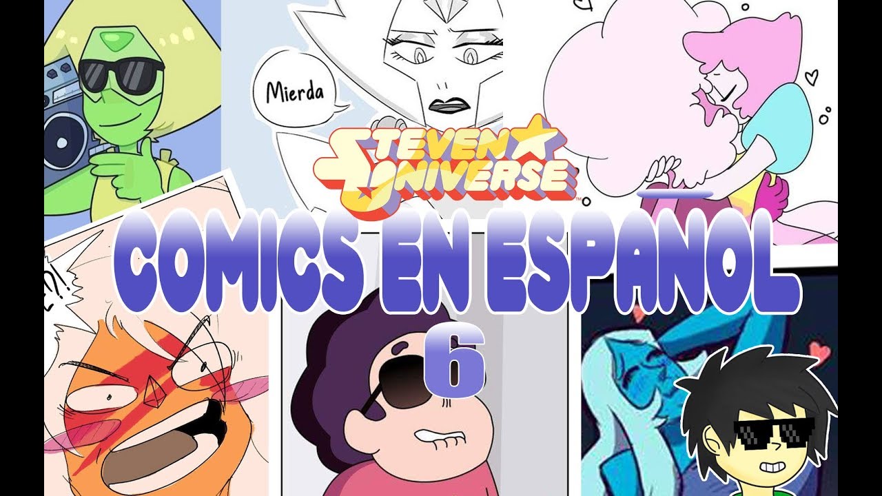 Steven Universe Comics en español parte 6
