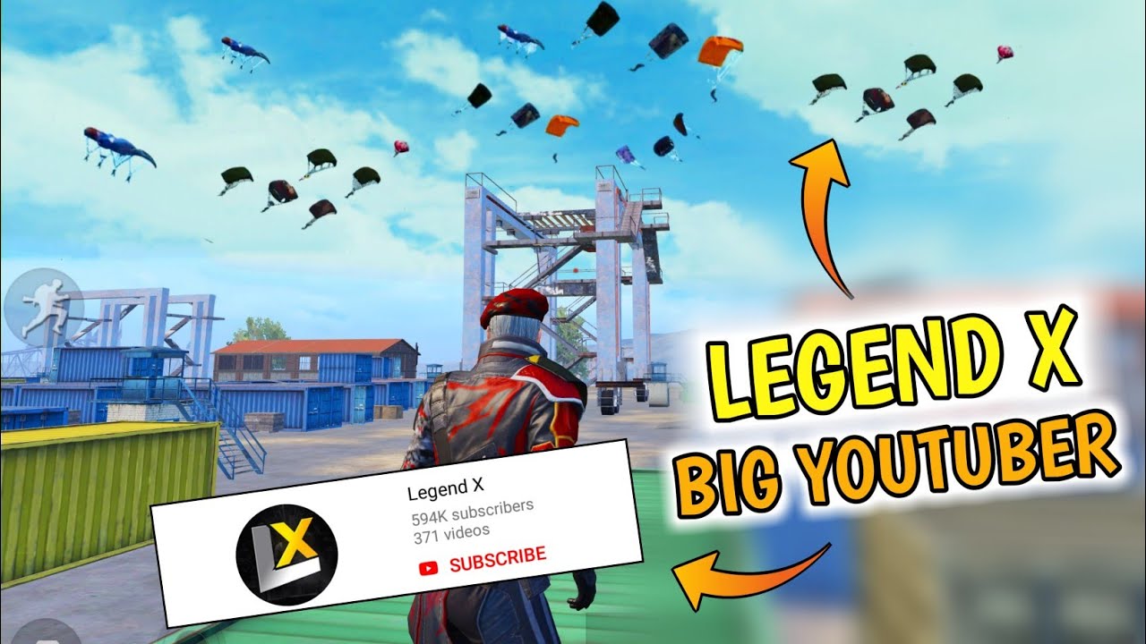 Big YouTuber Legend X in my match - 😂 Funny trolling gone wrong - G Guruji - Pubg mobile Hindi