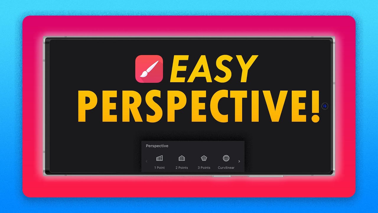 Infinite Painter Tutorial | Part 3: Perspective Tools