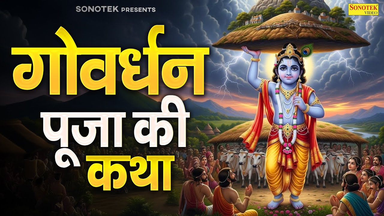 गोवर्धन पूजा कथा | गोवर्धन पूजा 2025 | गिरिराज कथा | Ds Pal | Govardhan Puja Katha, Govardhan Bhajan