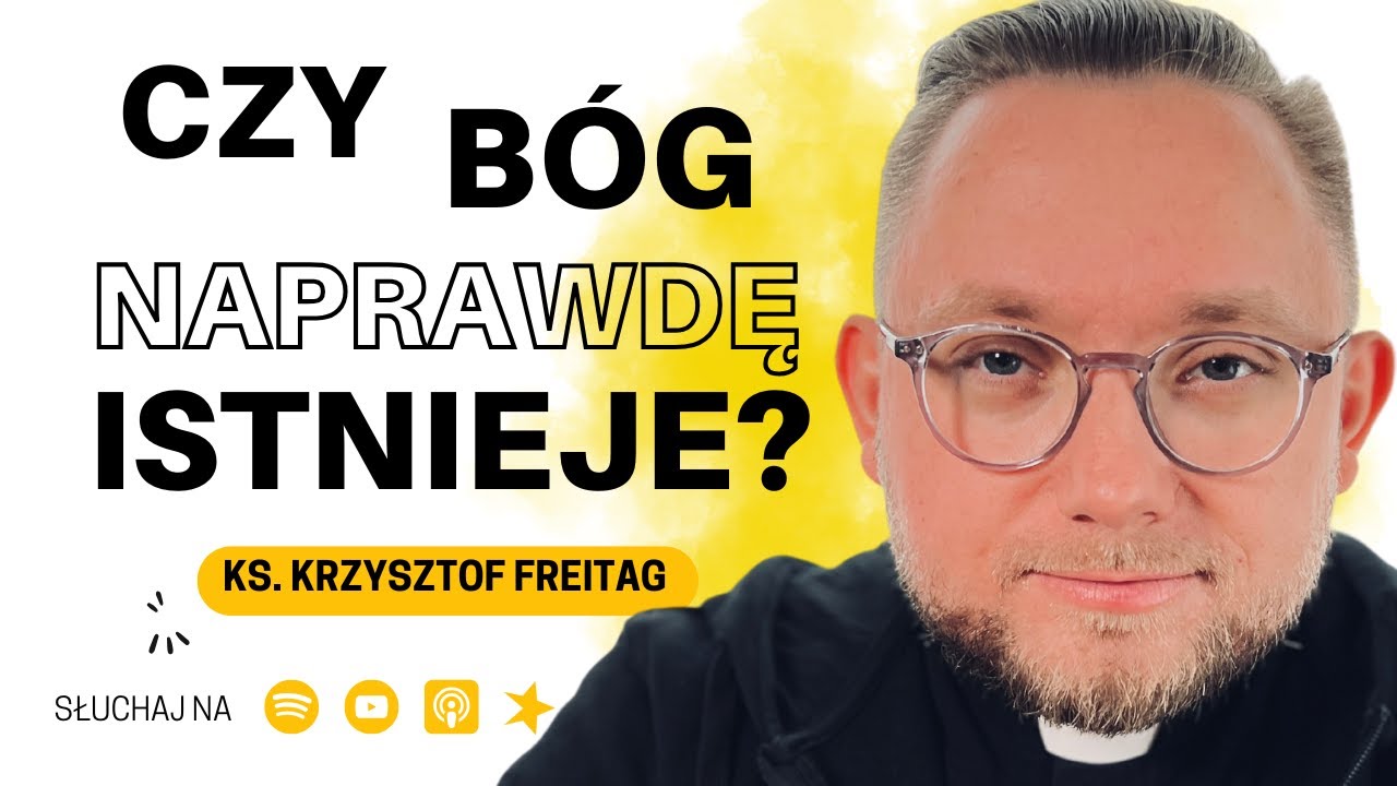 Jak Wygląda PIEKŁO? Czy BÓG ISTNIEJE? Po Co Człowiekowi WIARA? - ks. Krzysztof Freitag