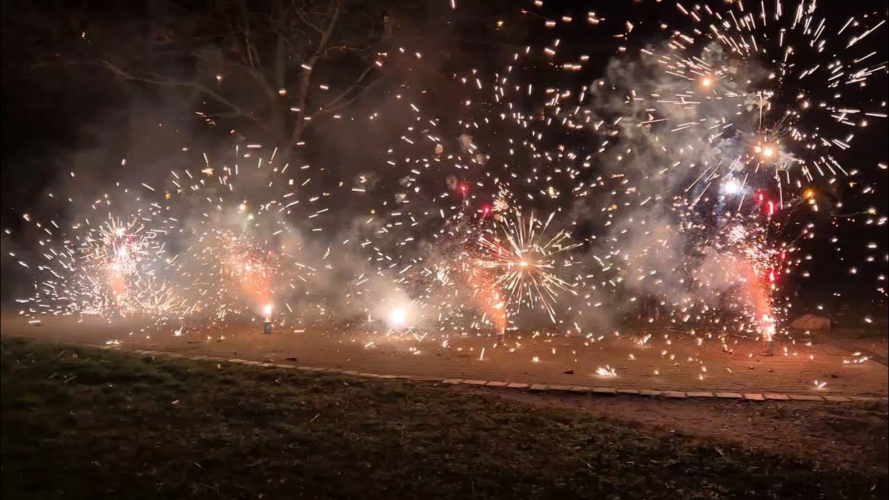 4x Re Leone Jorge JF31🌟🎆  #fireworks #pyro #viralvideo #viral_video