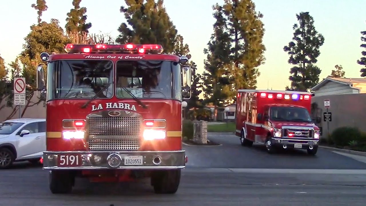 LACo.FD Engine 192 & La Habra 2