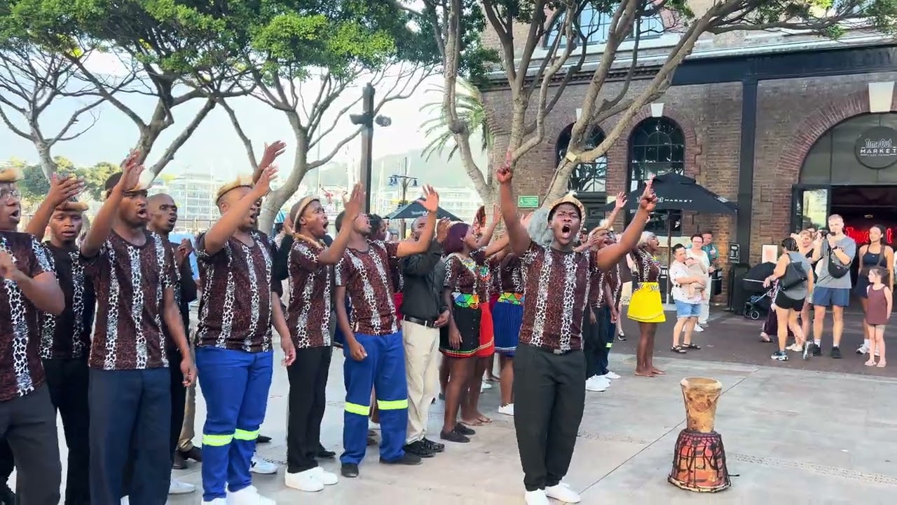 We Give You All The Glory | Feeling Blessed | Tuesday Busking | Isibane se Afrika