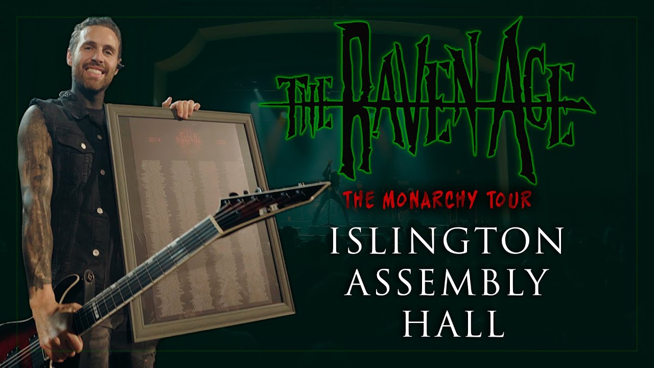 This Tour Meant Everything | Inside The Raven Age’s Monarchy Tour 2025