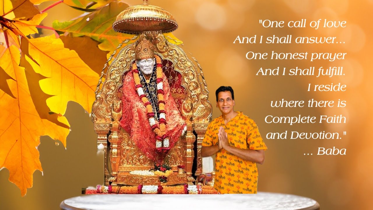 Shirdi Ke Sai Baba Teri Duhai Baba - Bhajan sung by Pt Munelal Maharaj