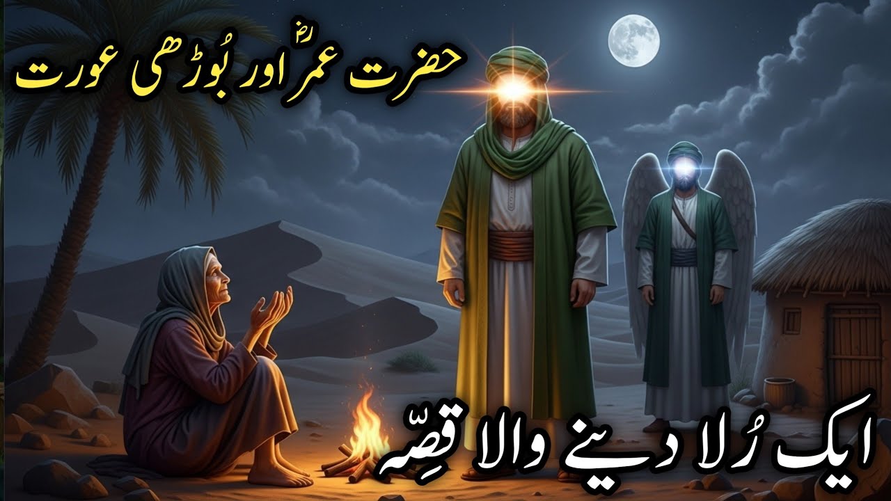 Hazrat Umar Aur Aik Aurat Ka Waqia | Hazrat Umar aur Aurat Ka rula Deny Wala Waqia| Ruhe Qissa