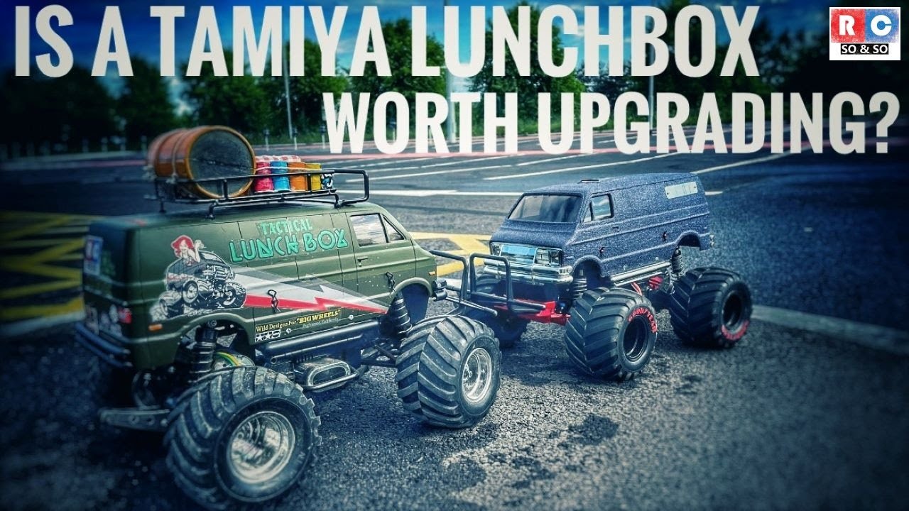 Стоит ли обновлять ланчбокс Tamiya? Стоит ли прыгать?