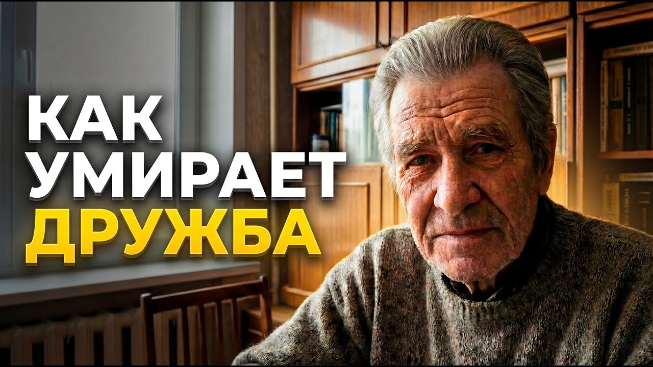 ПОЧЕМУ ДРУЗЬЯ ИСЧЕЗАЮТ? Я понял это в 78 лет. Не ждите так долго