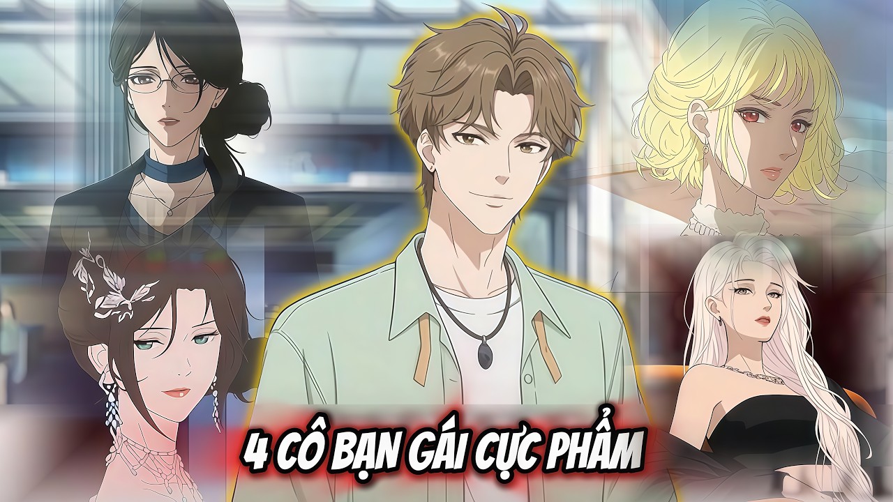 Full Version | 4 Cô Bạn Gái Cực Phẩm |  Sora Dub