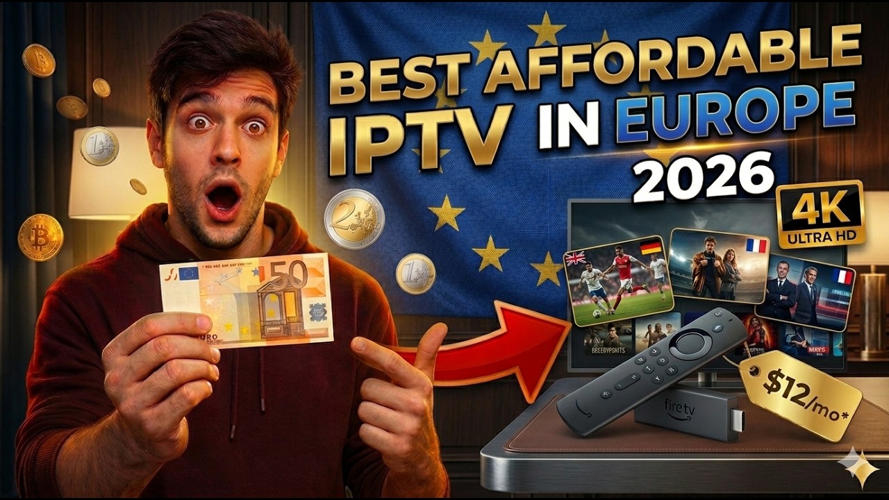 3 Best IPTV in France and Europe 2026 &mdash; What Actually Works by Country
