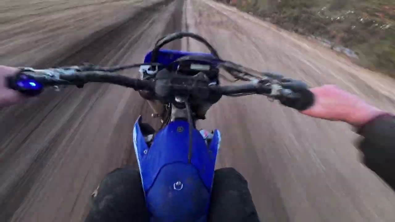 2025 wr450f wide open riding 