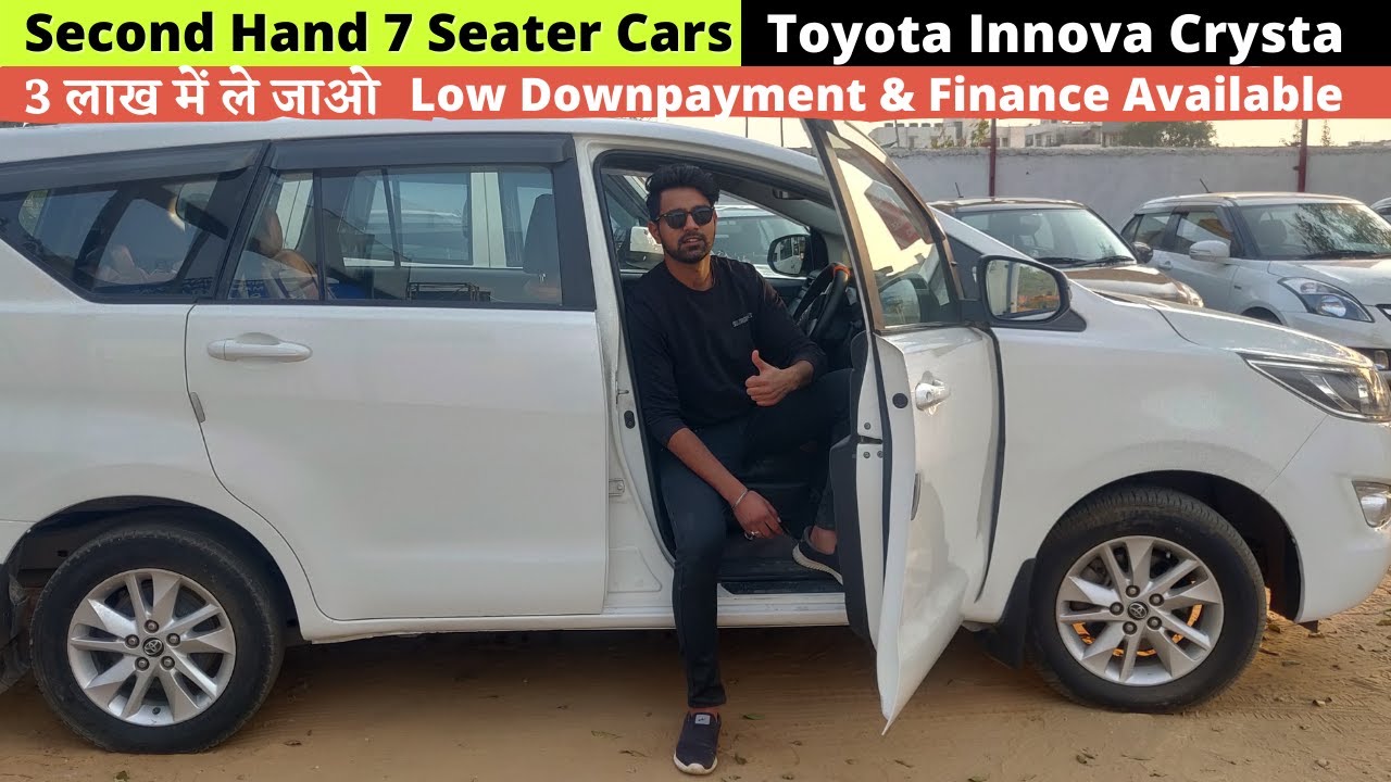 Second Hand TOYOTA INNOVA CRYSTA Car For Sale || Second Hand Toyota Innova || Used Cars For Sale
