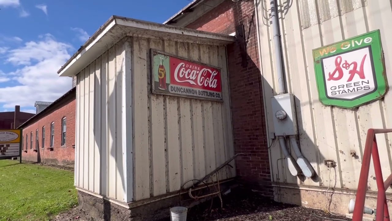 Lightning Guider Sled Factory 1904-1990 Duncannon PA Sled Works