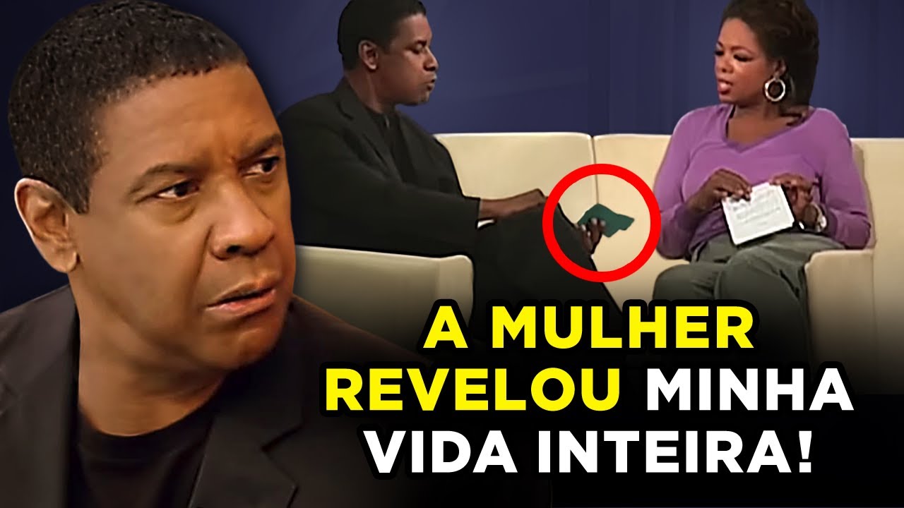 DENZEL WASHINGTON RECEBE PROFECIA ASSUSTADORA QUE MUDOU SUA VIDA