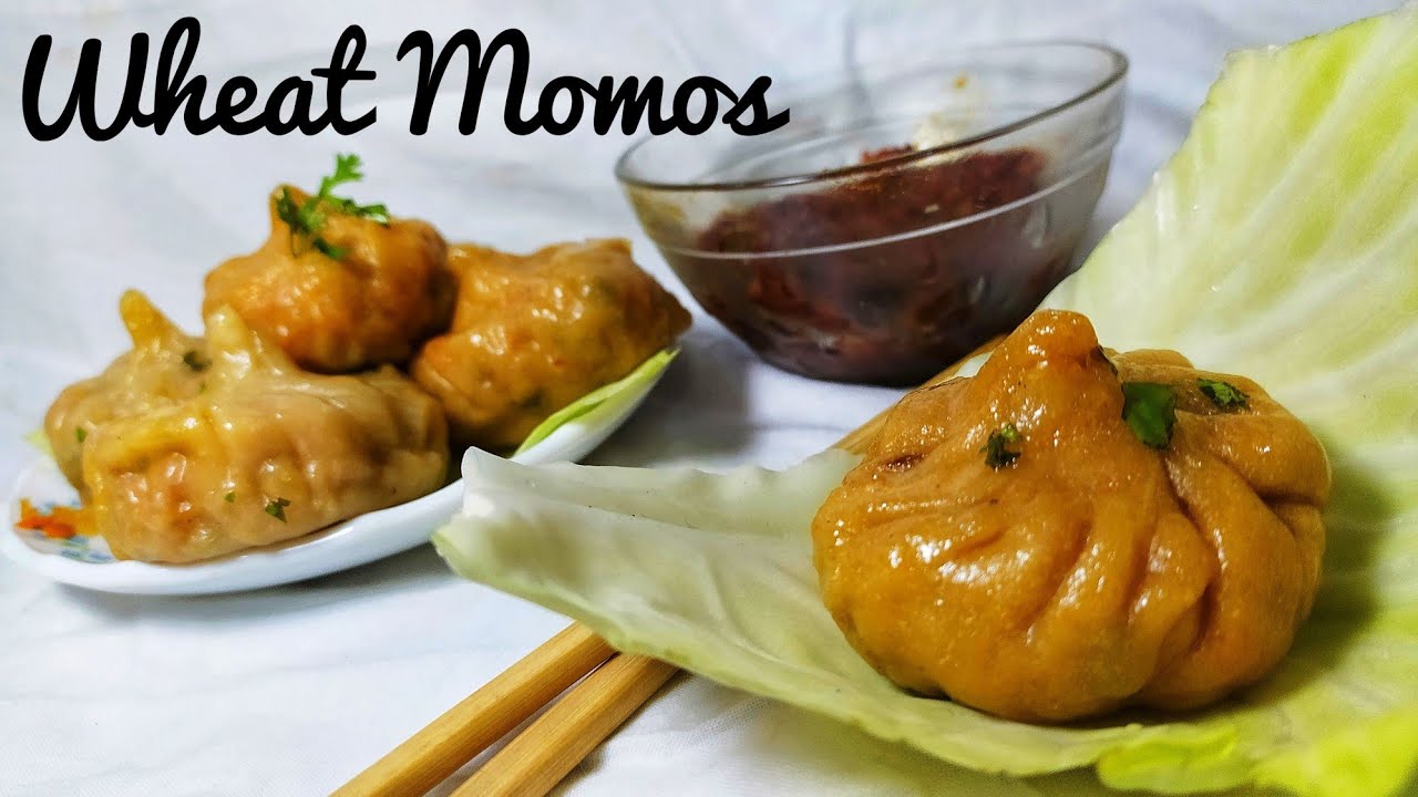 WHEAT MOMOS | WHEAT DUMPLINGS |  VEG MOMOS | HOW TO MAKE WHEAT MOMOS | AATA MOMOS