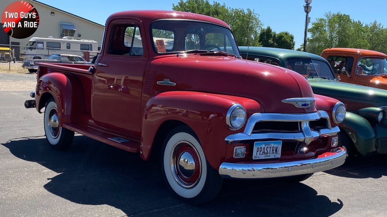Пикап Chevy First Series 3100 1955 года /// Класс вне времени
