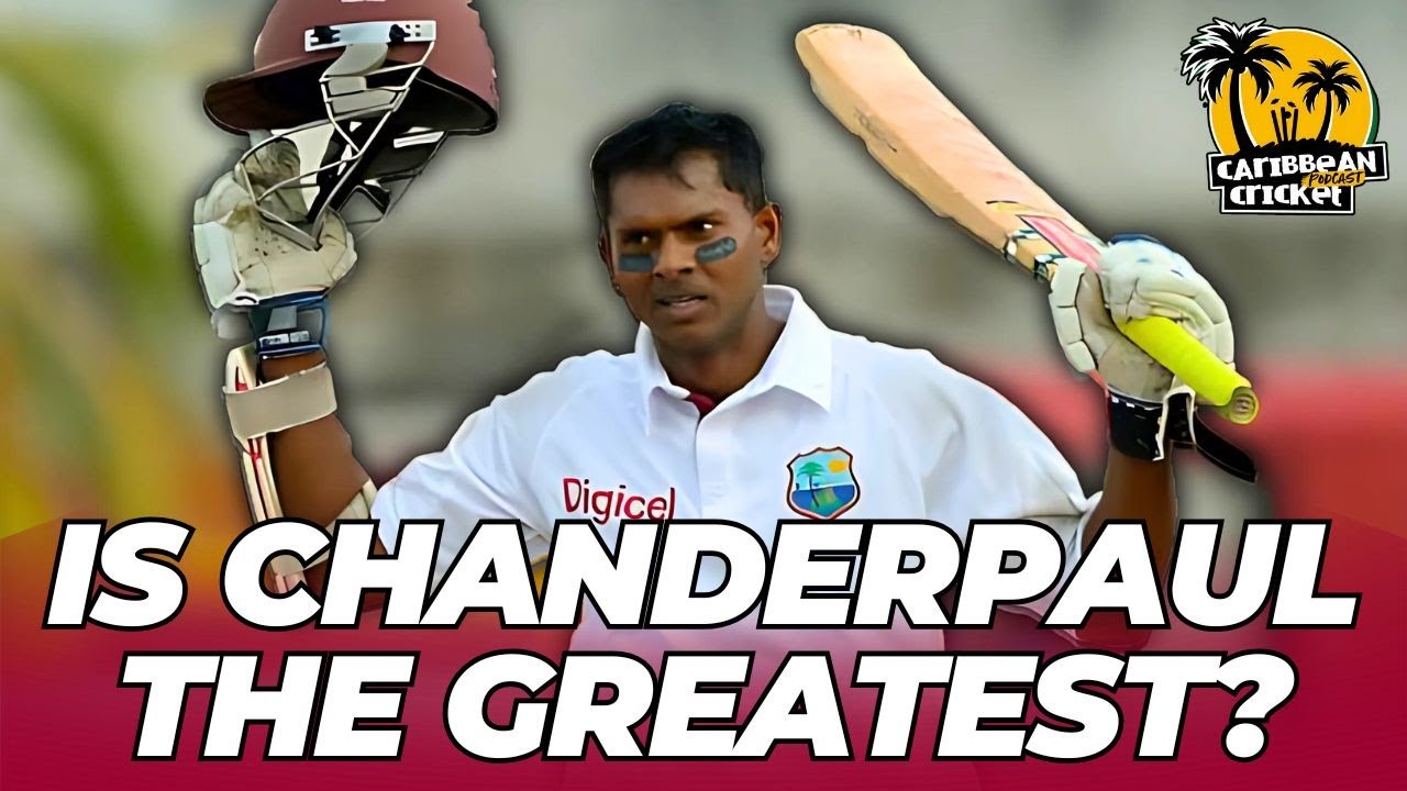Is Shivnarine Chanderpaul the greatest Guyanese cricketer?