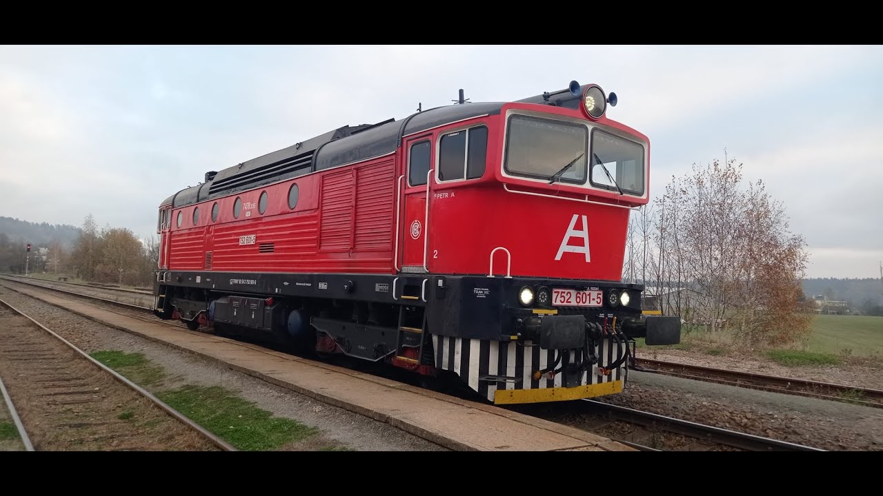 odjezd 752 601 jako Lv do Litic nad Orlicí