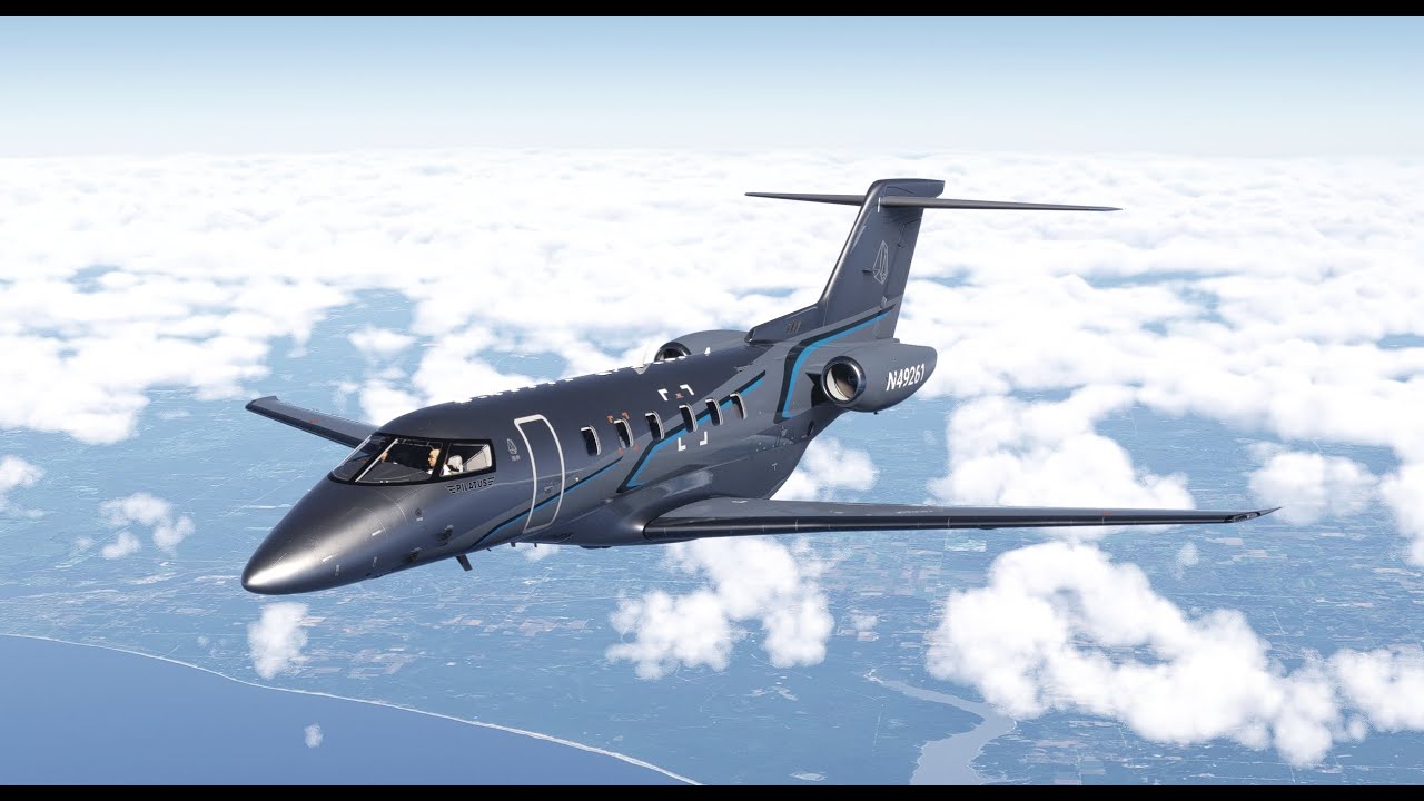 PC-24 in Career Mode | Microsoft Flight Simulator 2024