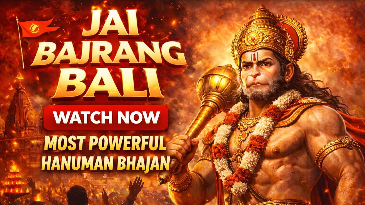 Sankat Mochan Hanuman | Powerful Hanuman Bhajan 2026 | Jai Bajrang Bali | Super Devotional Songs