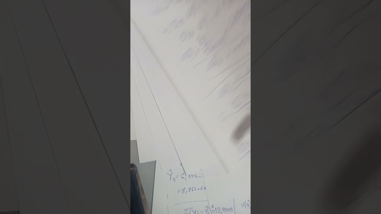 الانحدار الخطي البسيط + اختبار معنوية معلمات الانحدار