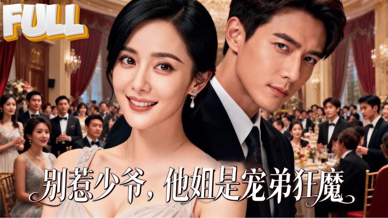 【完结】男人回国参加姐姐婚礼，却被准姐夫羞辱殴打逼吞玻璃！谁知他正是姐姐最宠的弟弟，婚礼当天身份曝光，姐弟联手直接把渣男送进监狱！《别惹少爷，他姐是宠弟狂魔》#drama #cdrama