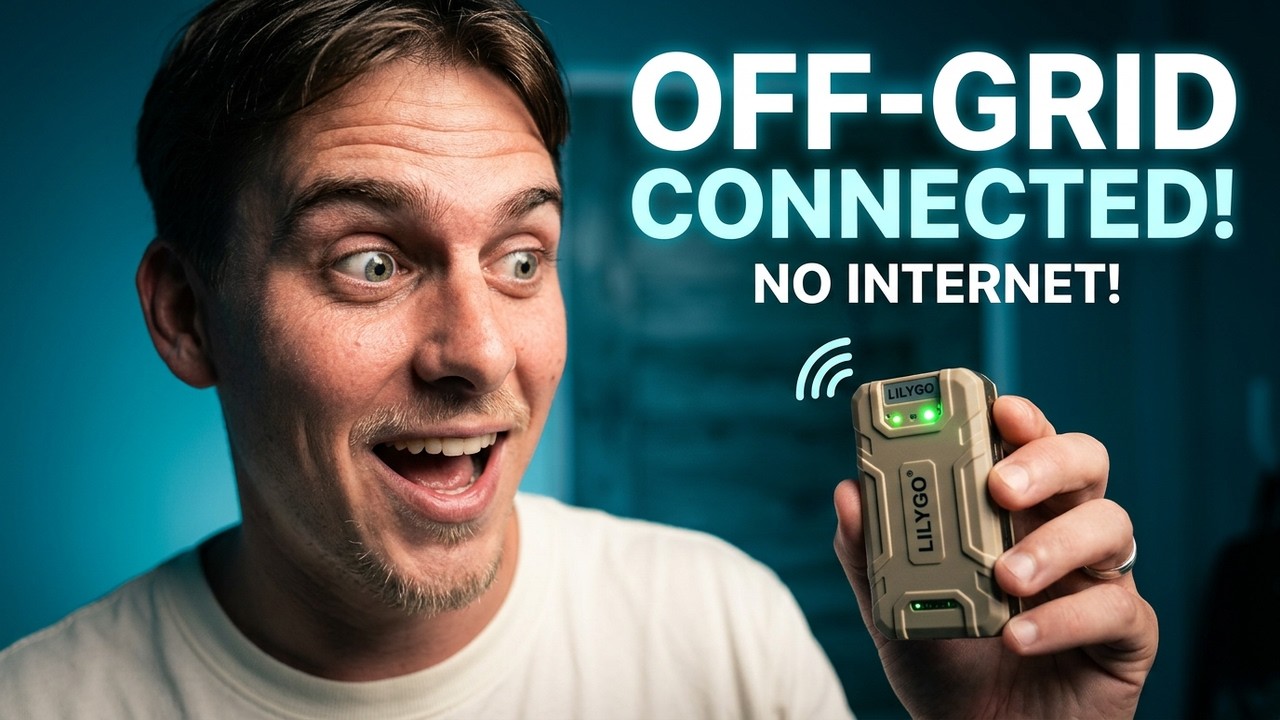 Off Grid Messaging That Actually Works When You Need It Most!