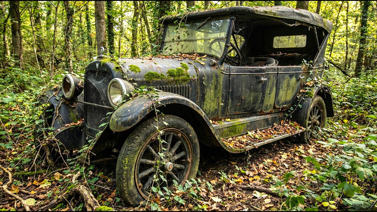 From Forgotten to Flawless – ASMR Rebuild of a 1918 Dodge Brothers Touring (Chassis #1203)