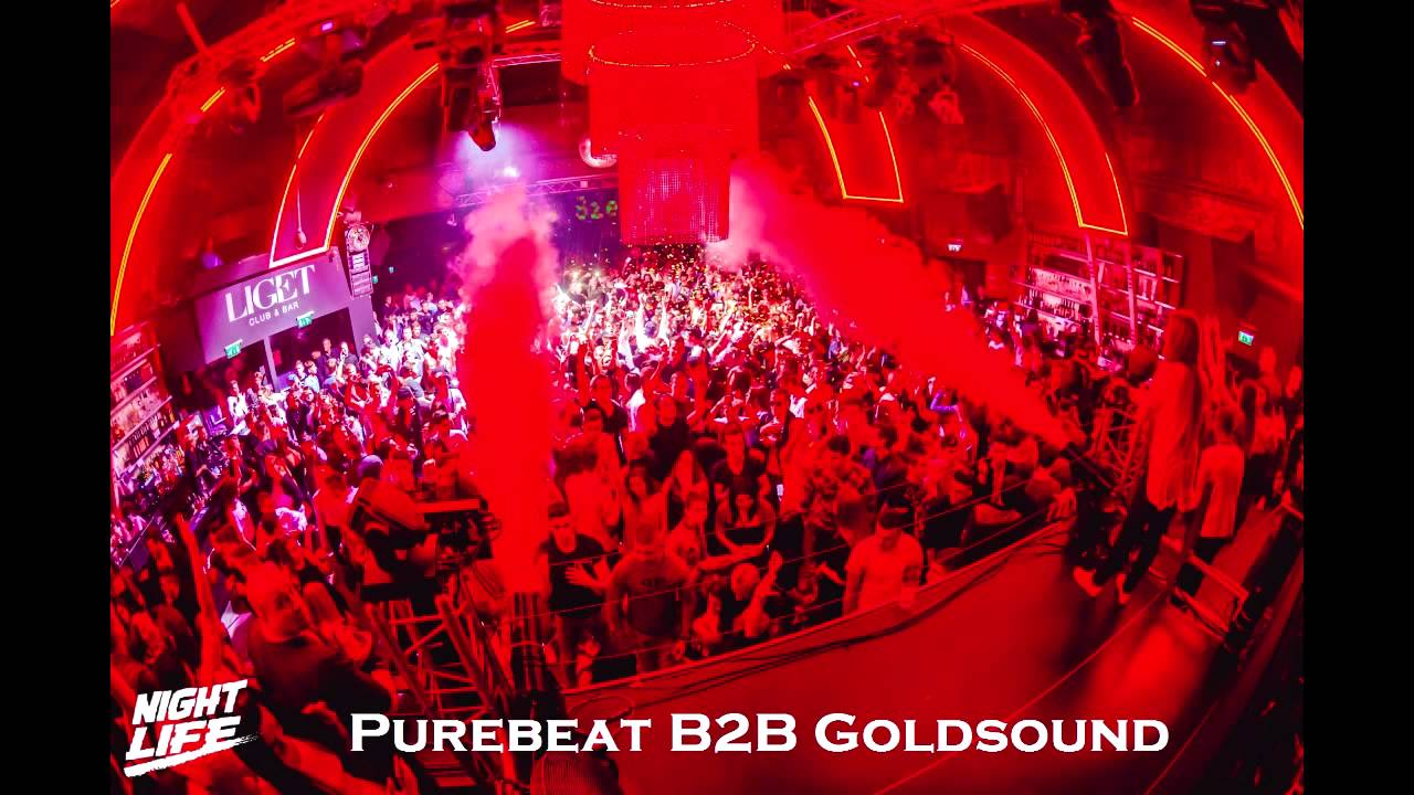 Purebeat b2b Goldsound -   Night Life Maximal @ Liget Club  2015 10 28