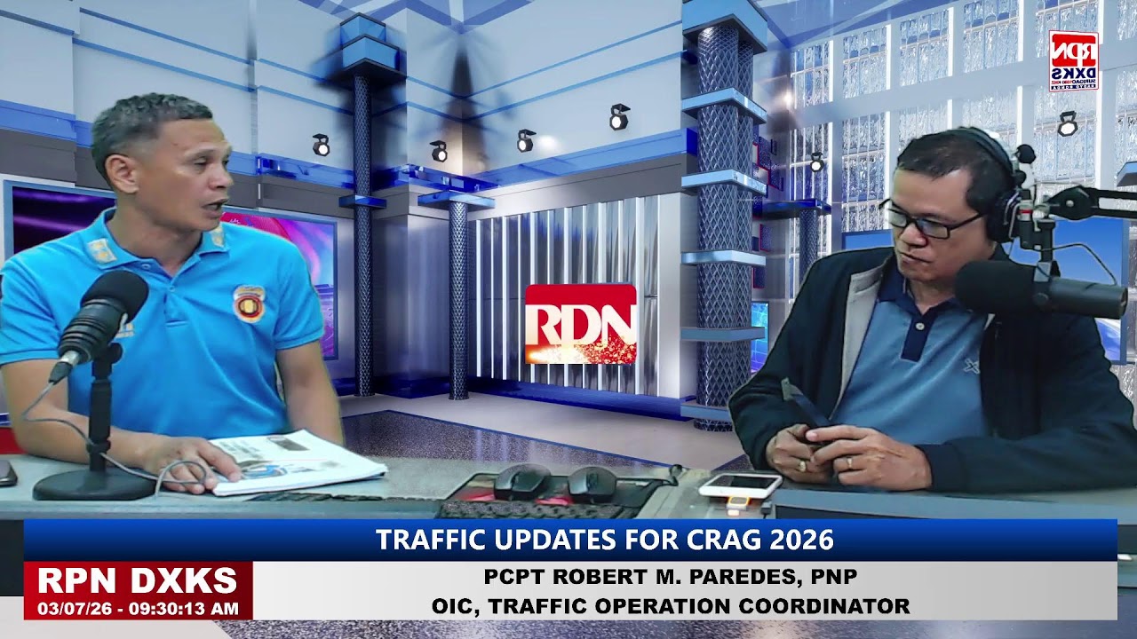 Traffic Updates for CRAG 2026 | MARCH 07, 2026