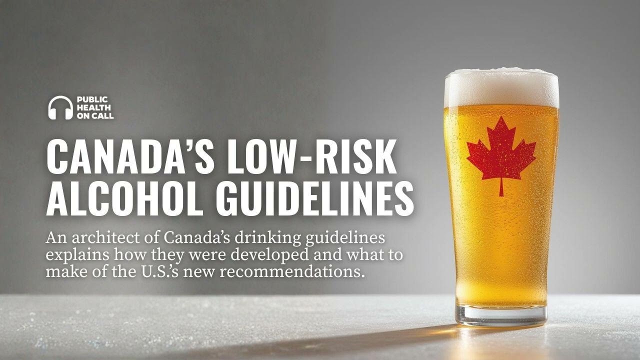 996 - Canada’s Low-Risk Alcohol Guidelines