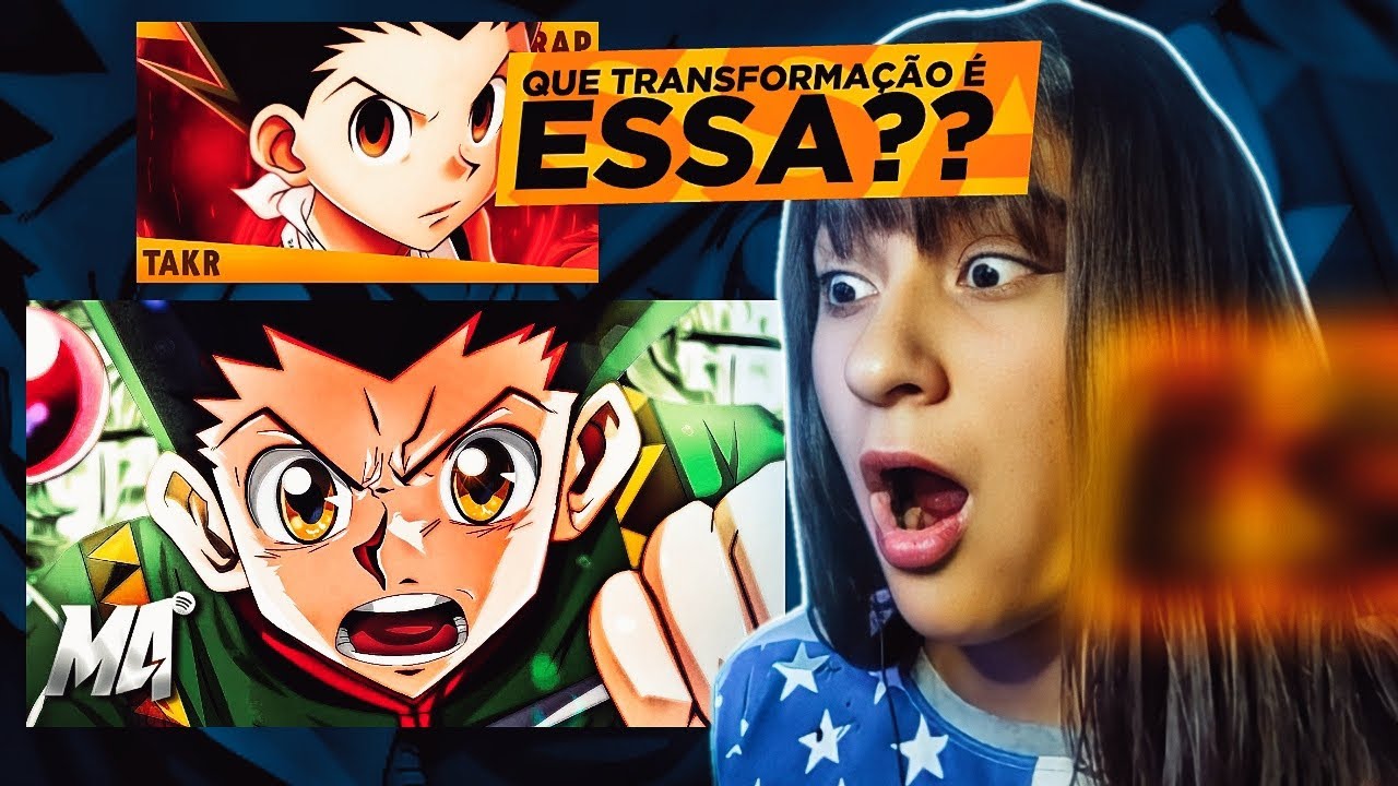 (ELE É MUITO FORTE!!) 2 EM 1 GON - TAKERU & M4RKIM (Hunter X Hunter) REACT