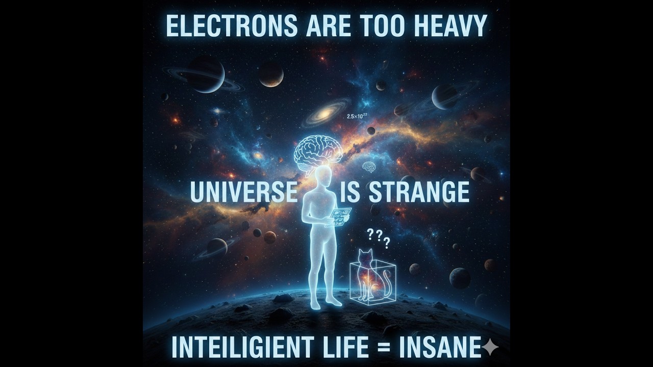 Electrons Are Too Heavy Space is Too Cool
