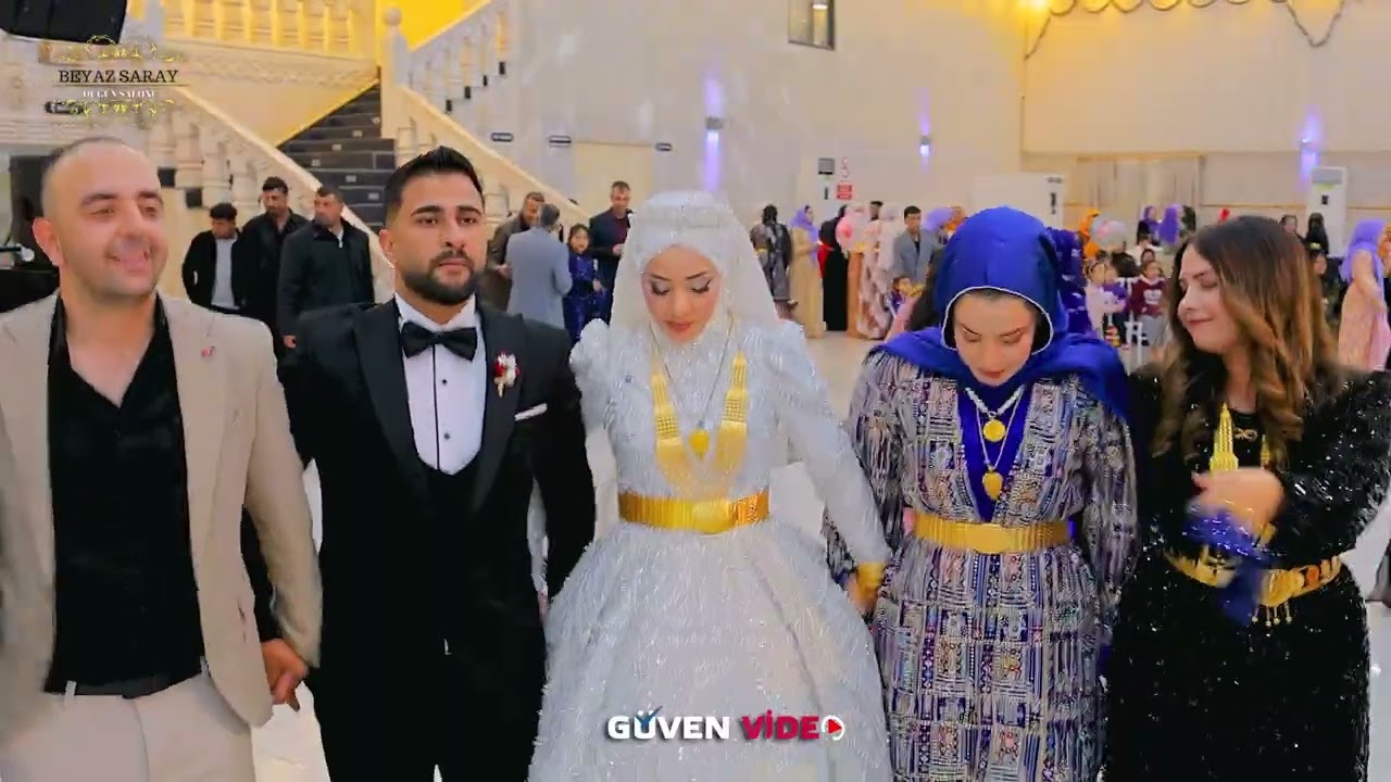 Gülcan & Salih - Aslan Düğün, Part 2 Foto Güven Beyaz Saray Düğün Salonu #İBRAHİMGÜVEN