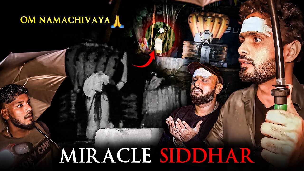 ⚠️Flying Siddhar Spotted near Thiruvannamalai ( Unbelievable ) ​⁠