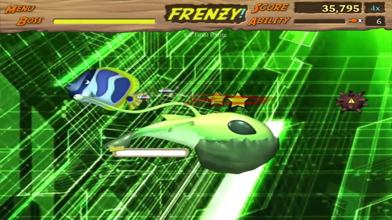 Feeding Frenzy 2: The Colors Final Boss but I edit like Feeding Frenzy 3's Boss (Reupload)