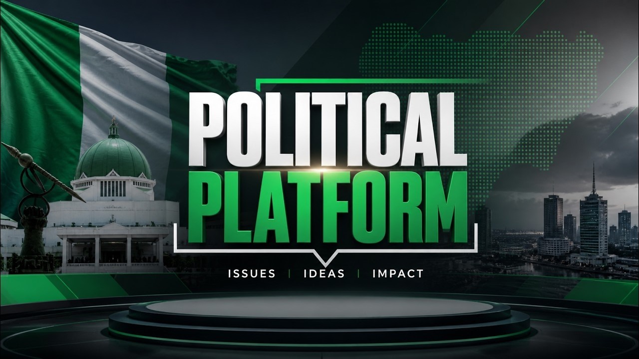 POLITICAL PLATFROM 21 JULY 2026
