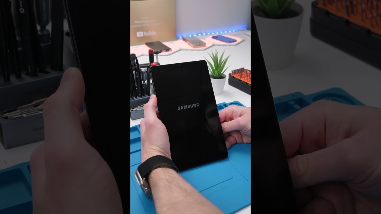 Я взломал планшет Samsung... #Shorts