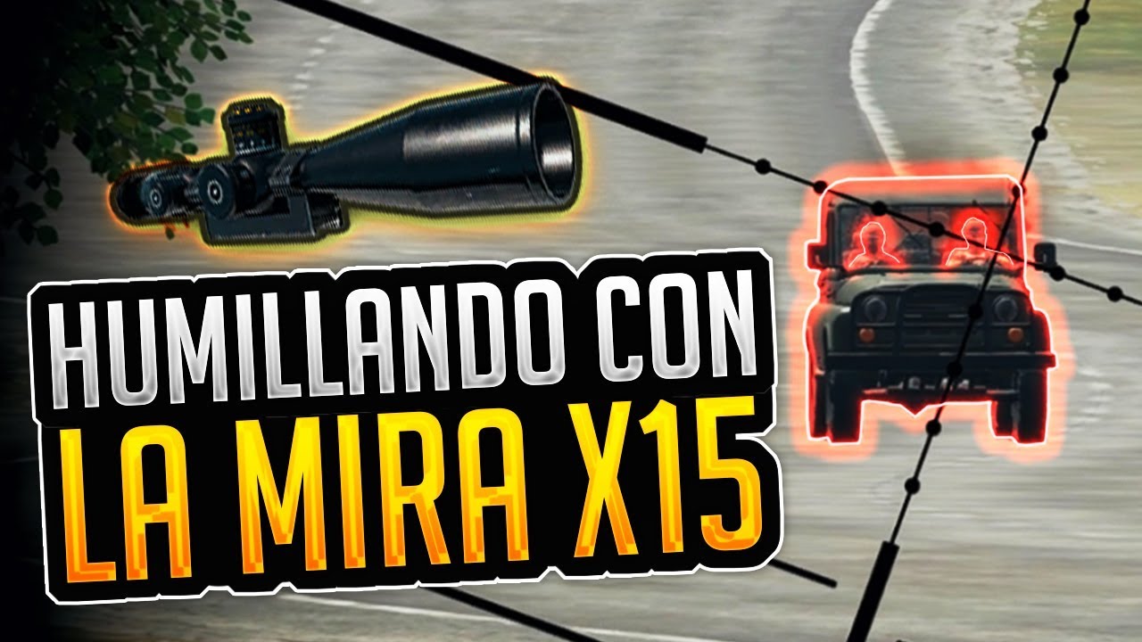 ¡REPARTIENDO MOCHAS CON LA X15! - PLAYERUNKNOWN'S BATTLEGROUNDS (PUBG) GAMEPLAY ESPAÑOL | Winghaven