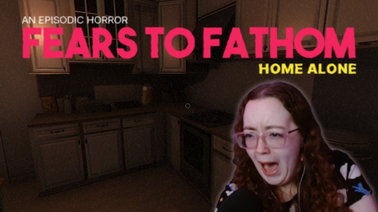 Fears to Fathom: Home Alone - ate too much lasagna :/
