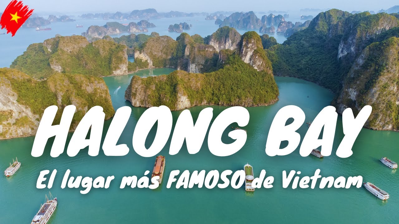 HALONG BAY, una de las 7 MARAVILLAS DEL MUNDO natural! - Vietnam #13