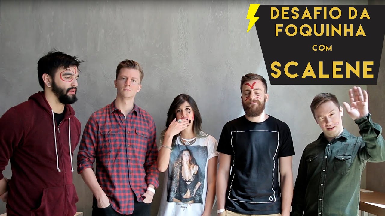 QUAL É A MÚSICA? ft. BANDA SCALENE | Desafio da Foquinha