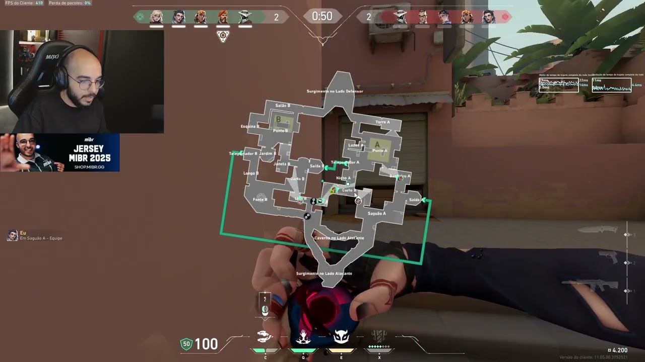 22 KILLS! SACY FADE BIND PRO RADIANT VALORANT GAMEPLAY! FULL MATCH VOD