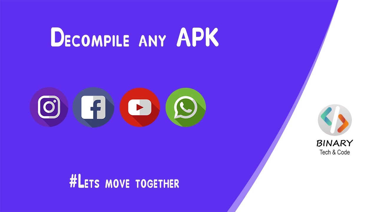 Decompile an APK & see it's source code. Learn Hack With Me - Binary