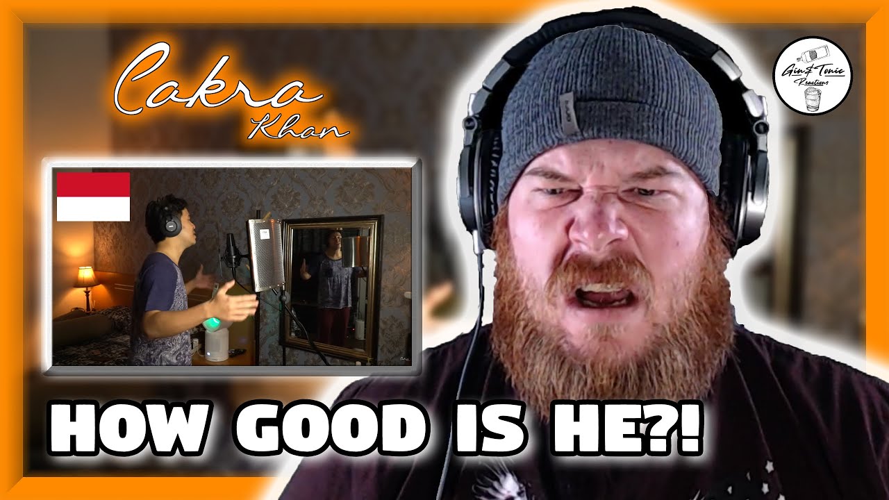 Cakra Khan 🇮🇩 - Skyscraper (Demi Lovato Cover) | AMERICAN REACTION | HOW GOOD IS HE?