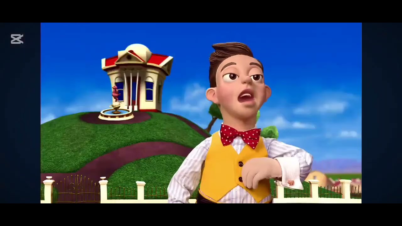 The Mine song But Every mine Highers the Pitch untill Stingy explodes 