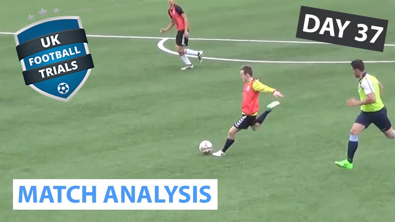 UK FOOTBALL TRIALS - WAS I SCOUTED? (PERFORMANCE ANALYSIS)