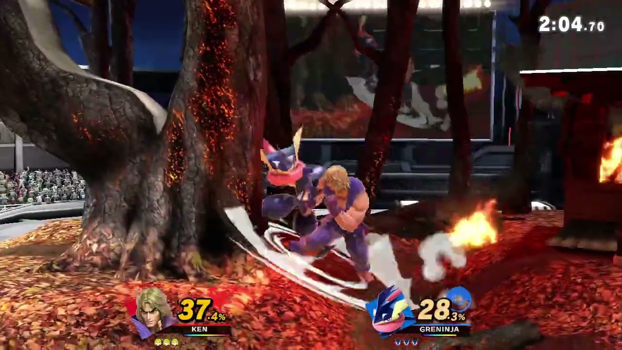Ken vs Greninja 