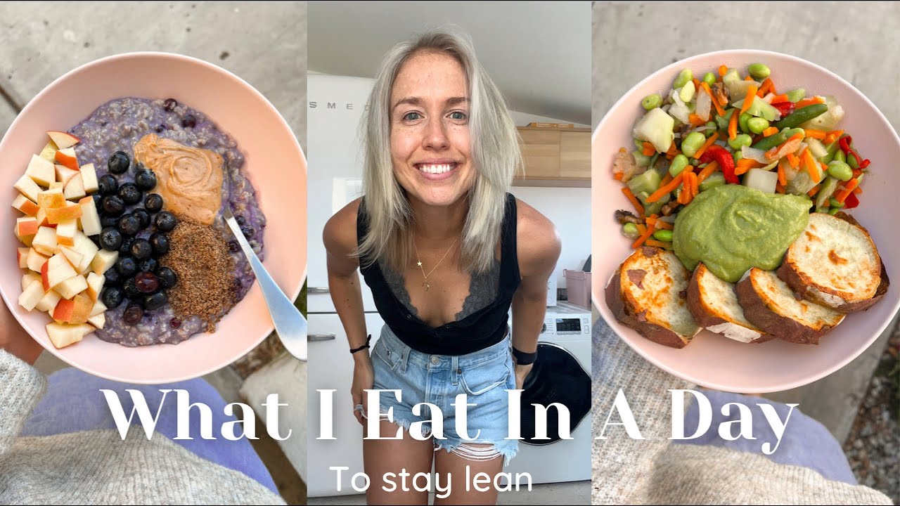 What I Eat In A Day | Starch Solution // Plant Based